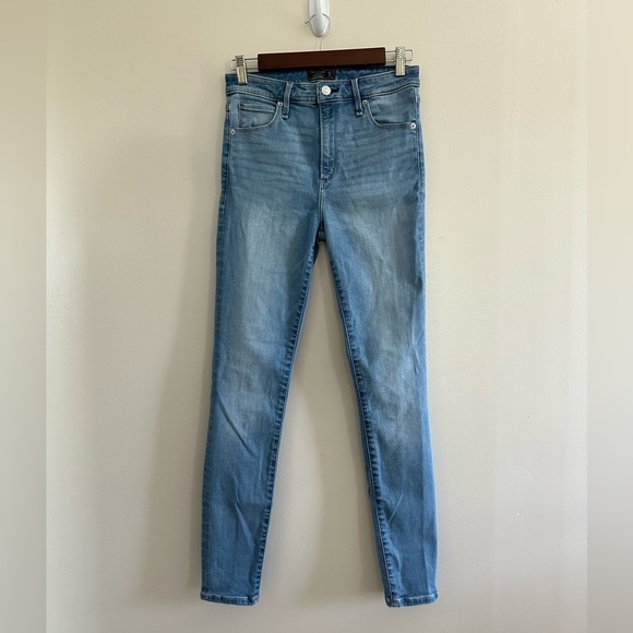 Abercrombie & Fitch Denim - Abercrombie&Fitch High-Rise Super Skinny Jeans